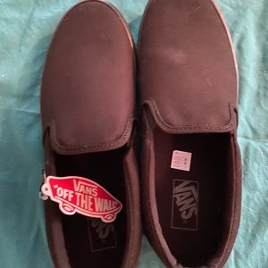 Vans Asher slip ons